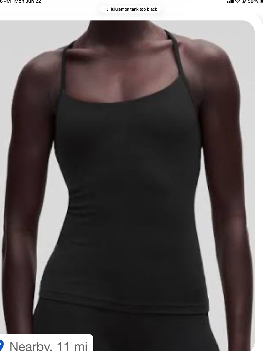 Lululemon tank top - Picture 1 of 7
